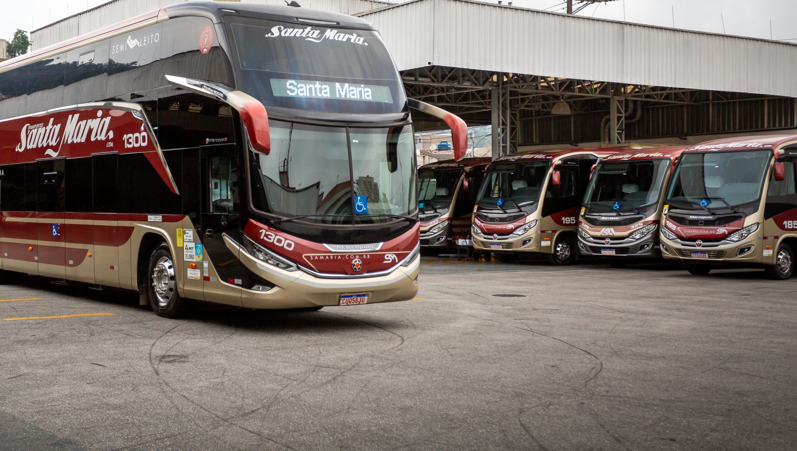 10 motivos para viajar de ônibus com a Santa Maria