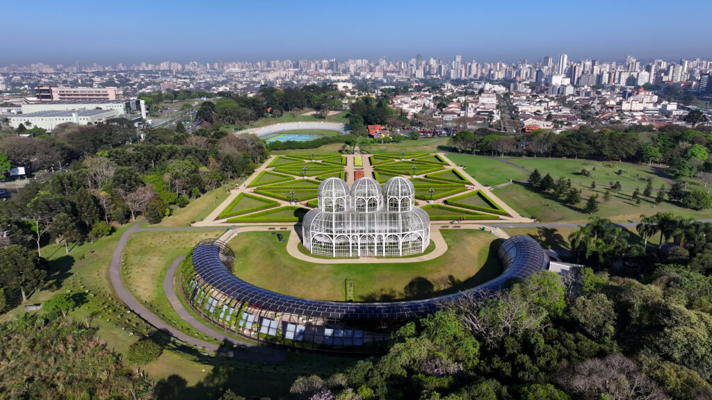 Viagem de ônibus de São Paulo a Curitiba